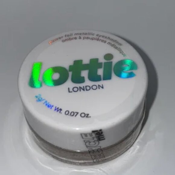 BRAND NEW! Lottie London Power Foil Metallic Eyeshadow in Golden Hour - Picture 5 of 8